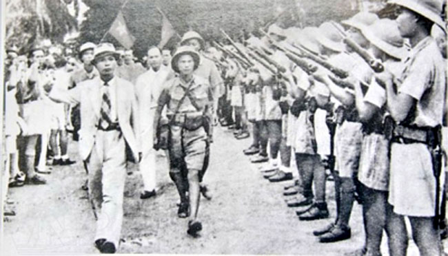 Cách mạng Tháng Tám qua hồi ức của các tướng lĩnh (tiếp theo và hết)