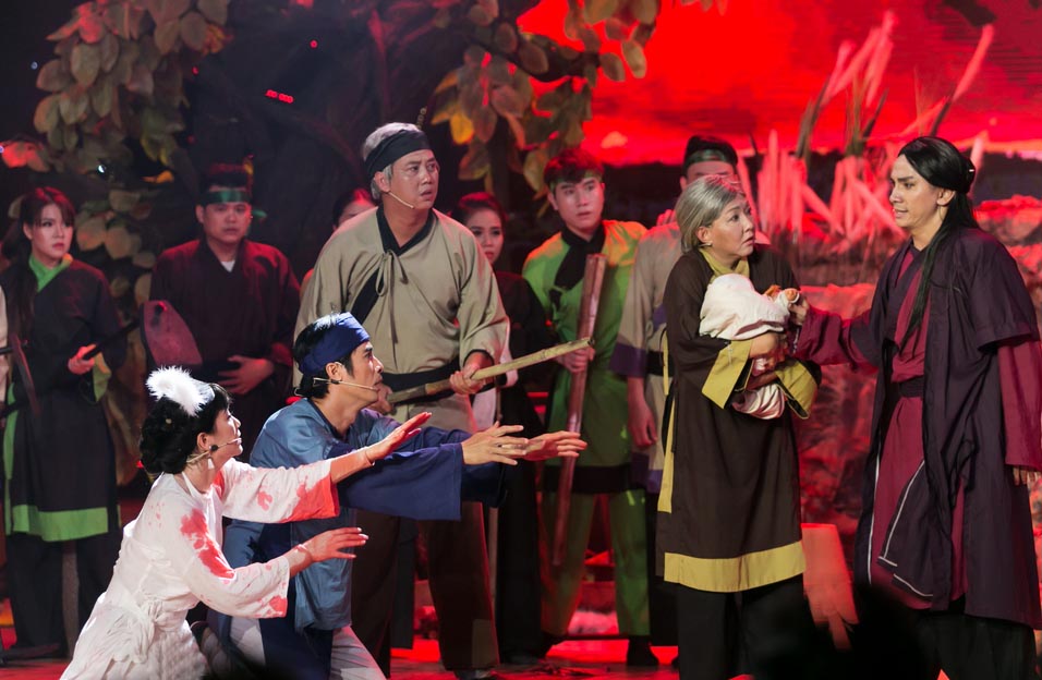 Ngọc Duyên đăng quang quán quân Kịch cùng Bolero mùa đầu tiên