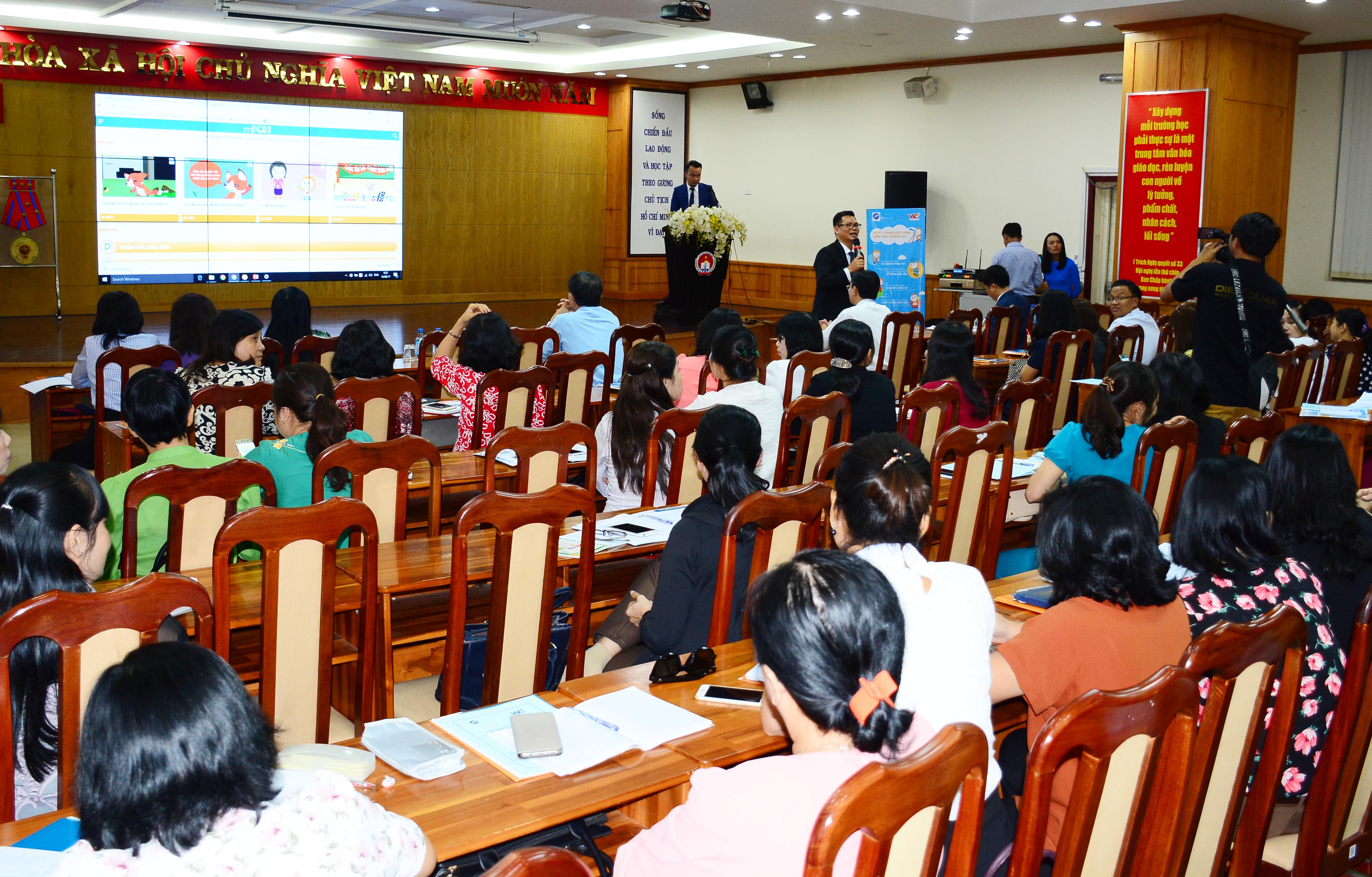 Đẩy mạnh giáo dục kỹ năng sống bậc học mầm non và tiểu học