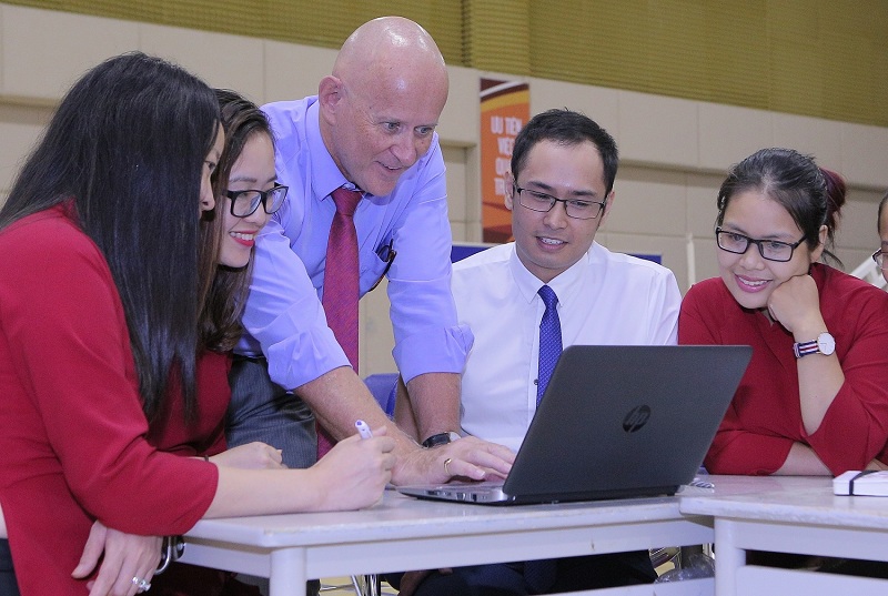 Vinschool nhận chuyển giao Chương trình “Kỹ năng thế kỷ 21”