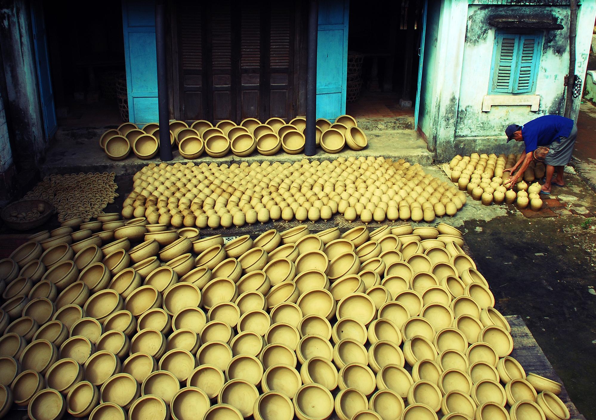 Nét đẹp làng gốm ở Hội An          