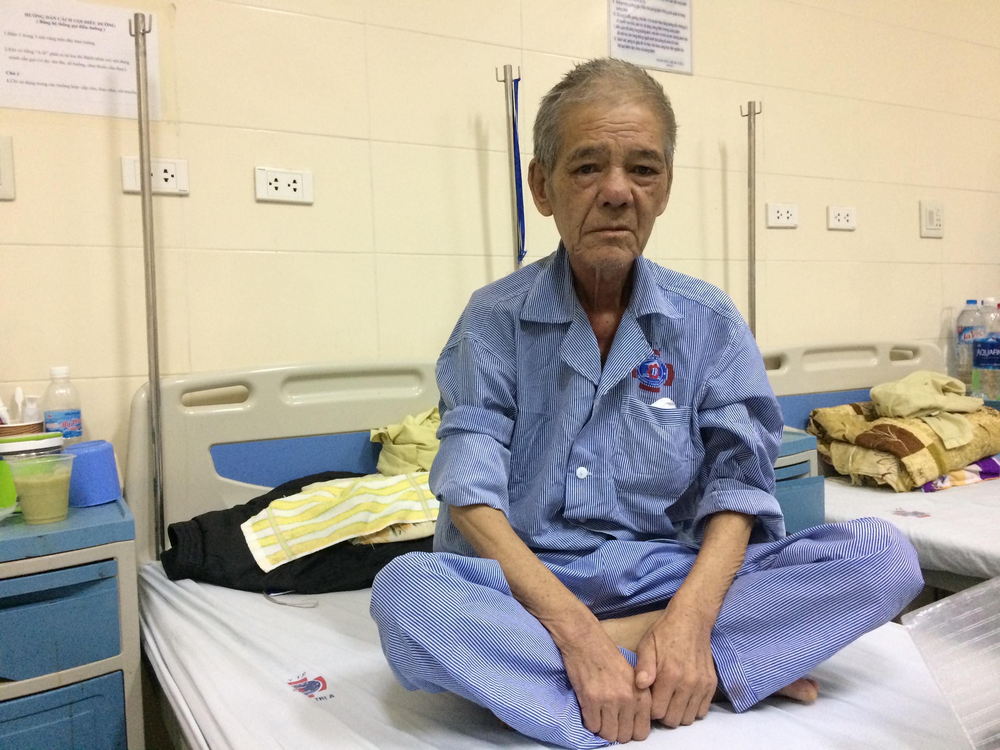 Người thương binh mắc bệnh hiểm nghèo