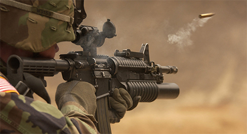 Súng trường Đức là trang bị tương lai của Quân đội Mỹ?