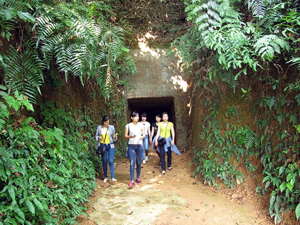 Hầm Chính phủ trong những ngày kháng chiến.