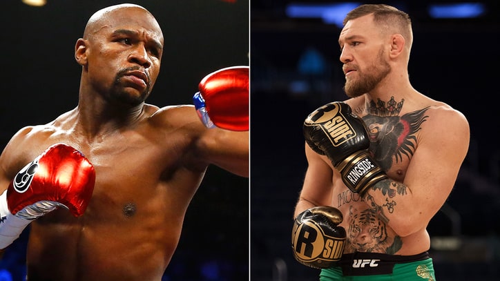Sắp diễn ra trận so găng thế kỷ giữa Mayweather và McGregor