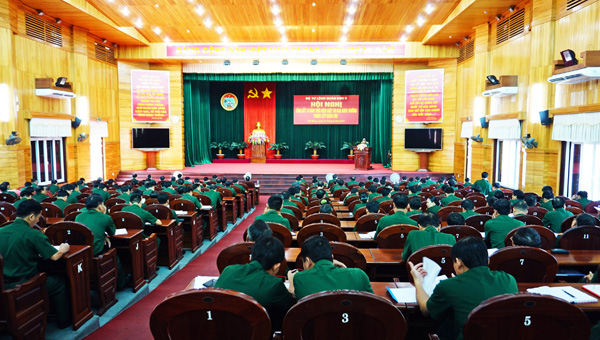 Bộ tư lệnh Quân khu 5 tổng kết thực hiện Luật Thi đua khen thưởng