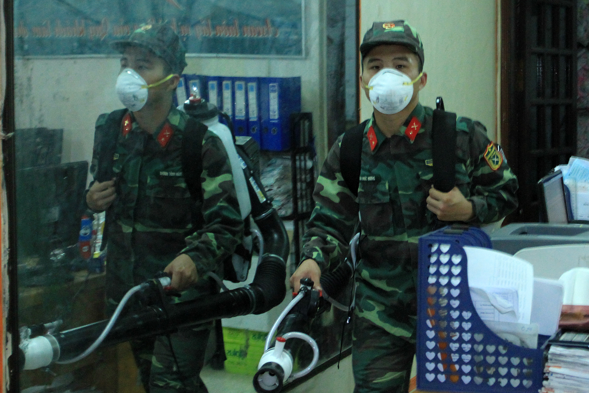 Hà Nội huy động lực lượng quân đội tham gia dập dịch sốt xuất huyết