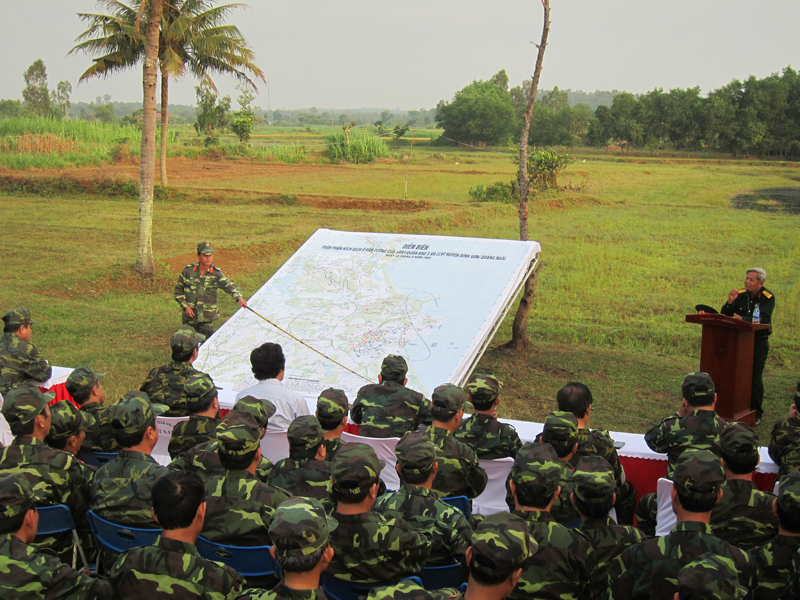 Kỷ vật từ trận Vạn Tường