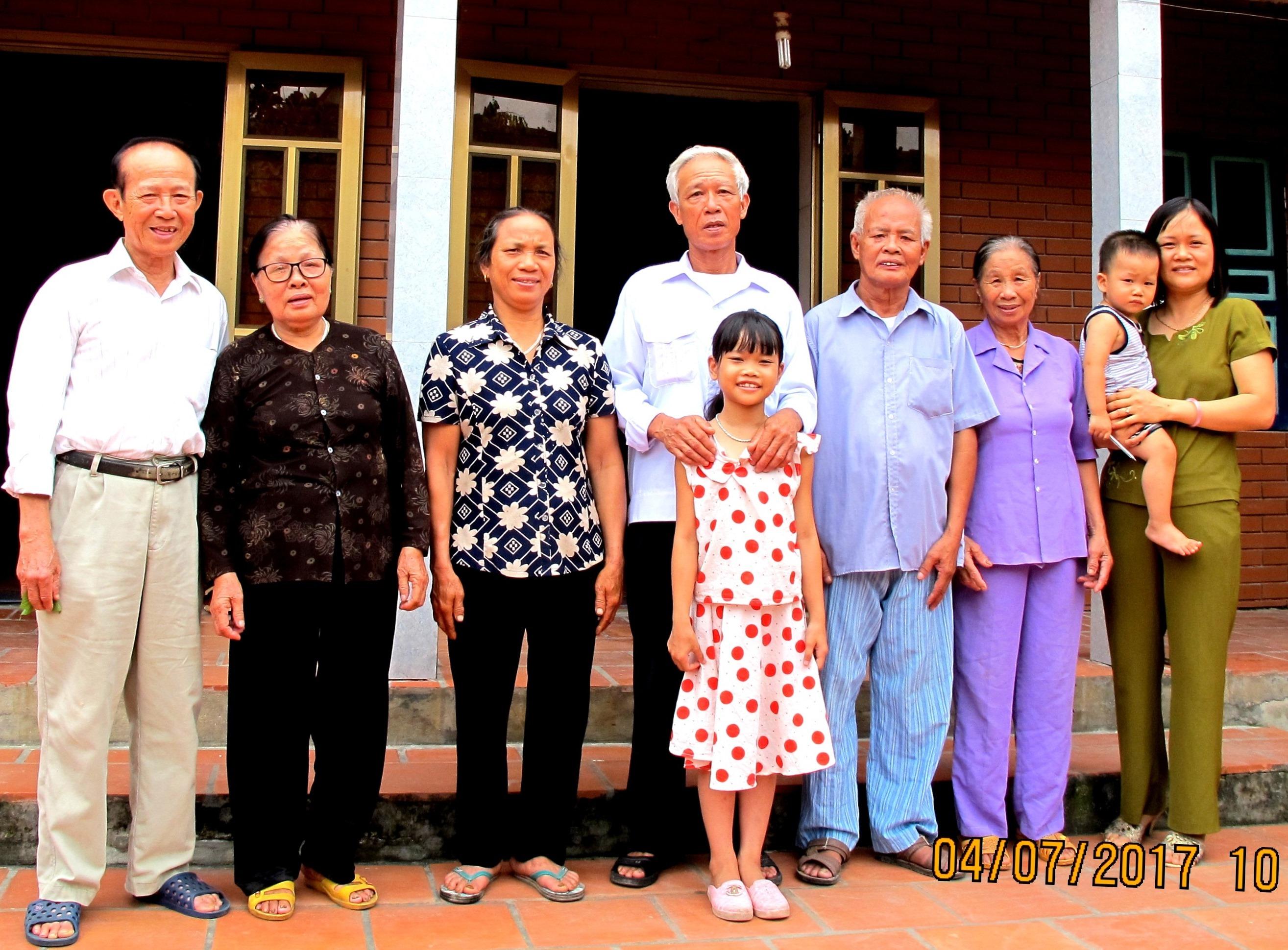 Lời dạy của cha và những việc làm hữu ích cho xã hội
