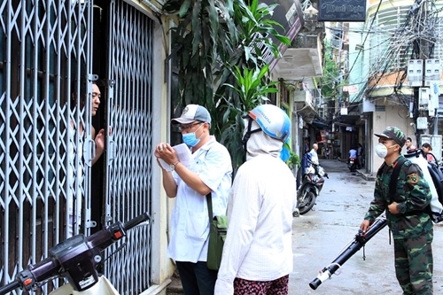 Dịch sốt xuất huyết tại Hà Nội có xu hướng chững lại 