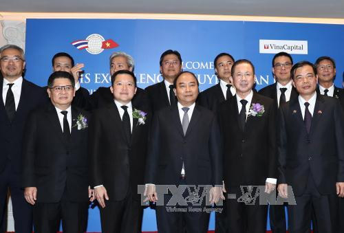 Thủ tướng Nguyễn Xuân Phúc gặp gỡ, đối thoại với các doanh nghiệp lớn Thái Lan-Việt Nam