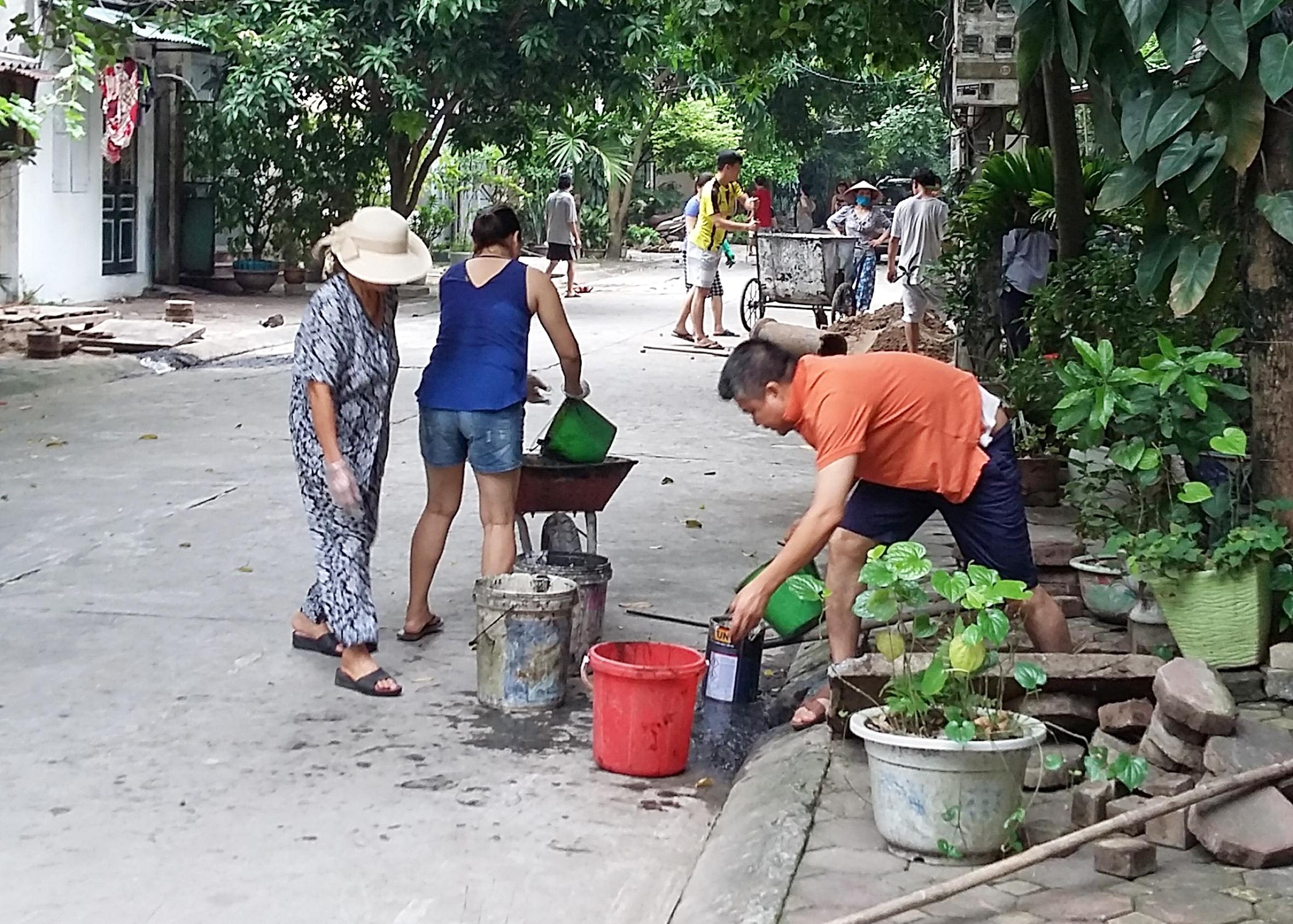 Tích cực phòng, chống bệnh sốt xuất huyết ở Phúc Đồng