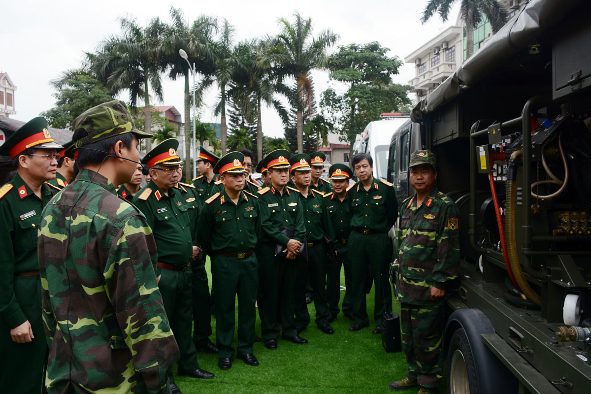Phòng, chống dịch sốt xuất huyết: Quân đội sẵn sàng cho các phương án khẩn cấp
