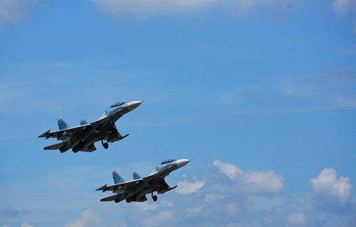 Quân chủng PK-KQ tổ chức 36 chuyến bay bắn, ném bom an toàn, hiệu quả