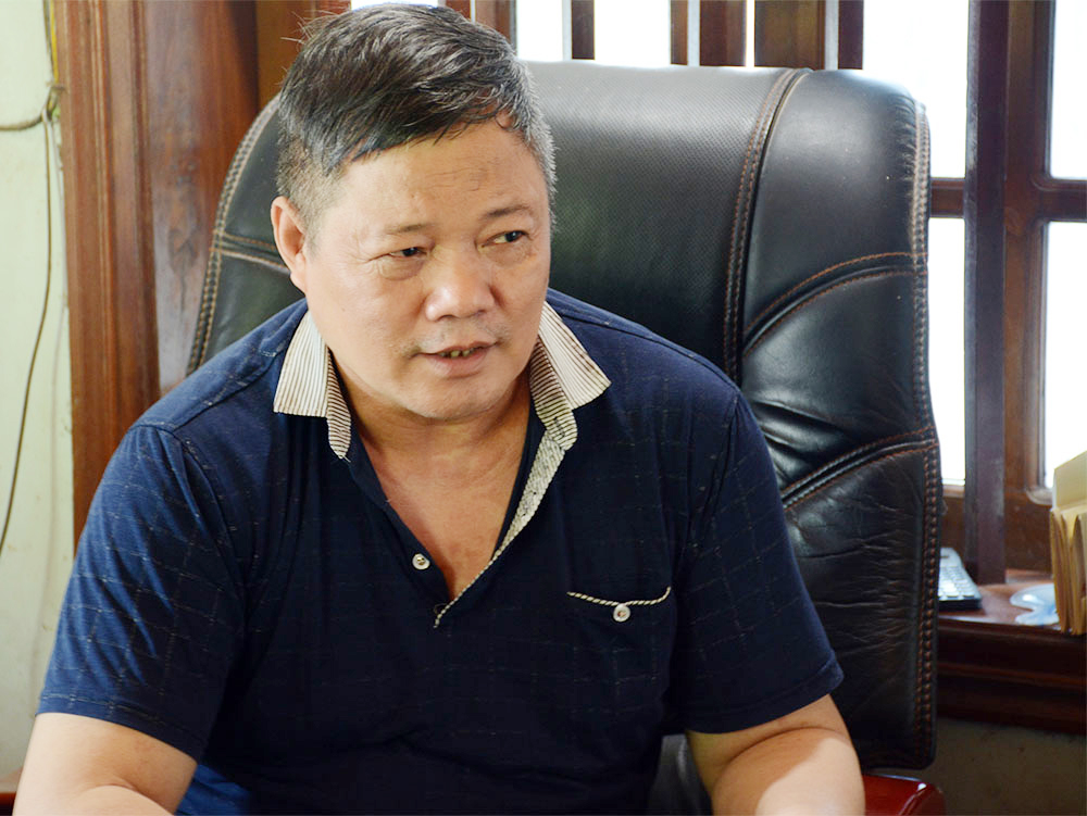 Thương binh Vũ Ngọc Hoan làm kinh tế giỏi
