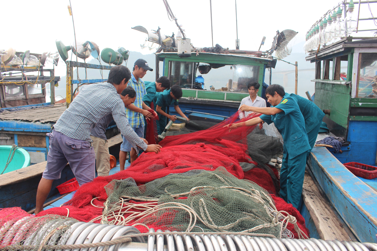 “Điểm tựa” của ngư dân biển
