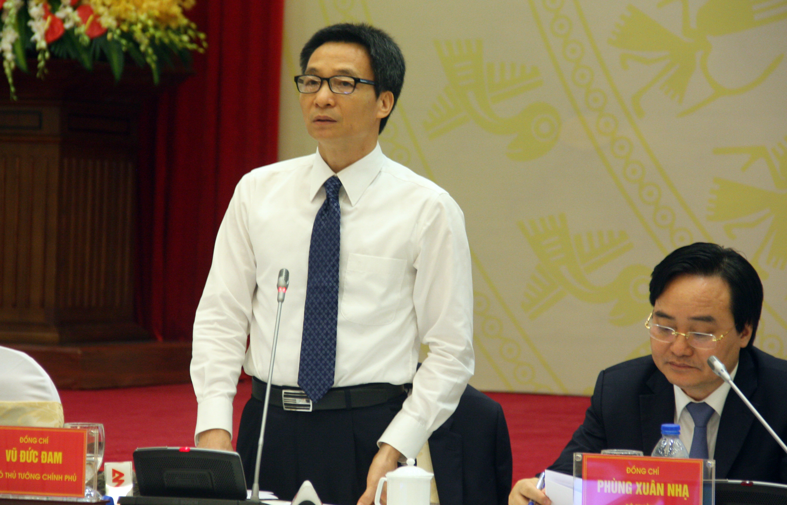 Phó thủ tướng Vũ Đức Đam chỉ rõ 5 bất cập của ngành giáo dục