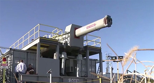 Mỹ tiếp tục bắn thử thành công pháo ray điện