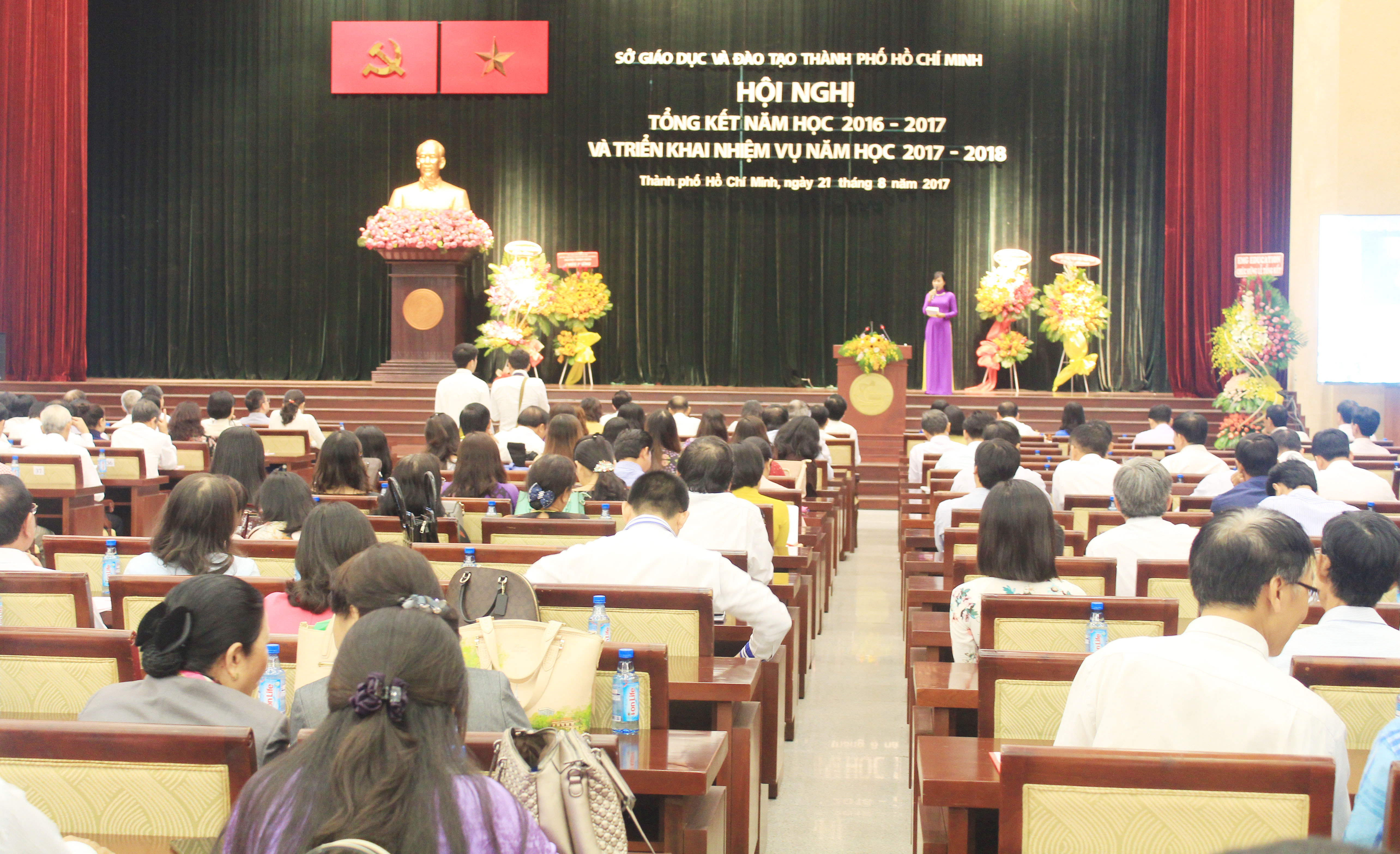 Sở Giáo dục và Đào tạo TP Hồ Chí Minh triển khai nhiệm vụ năm học 2017-2018