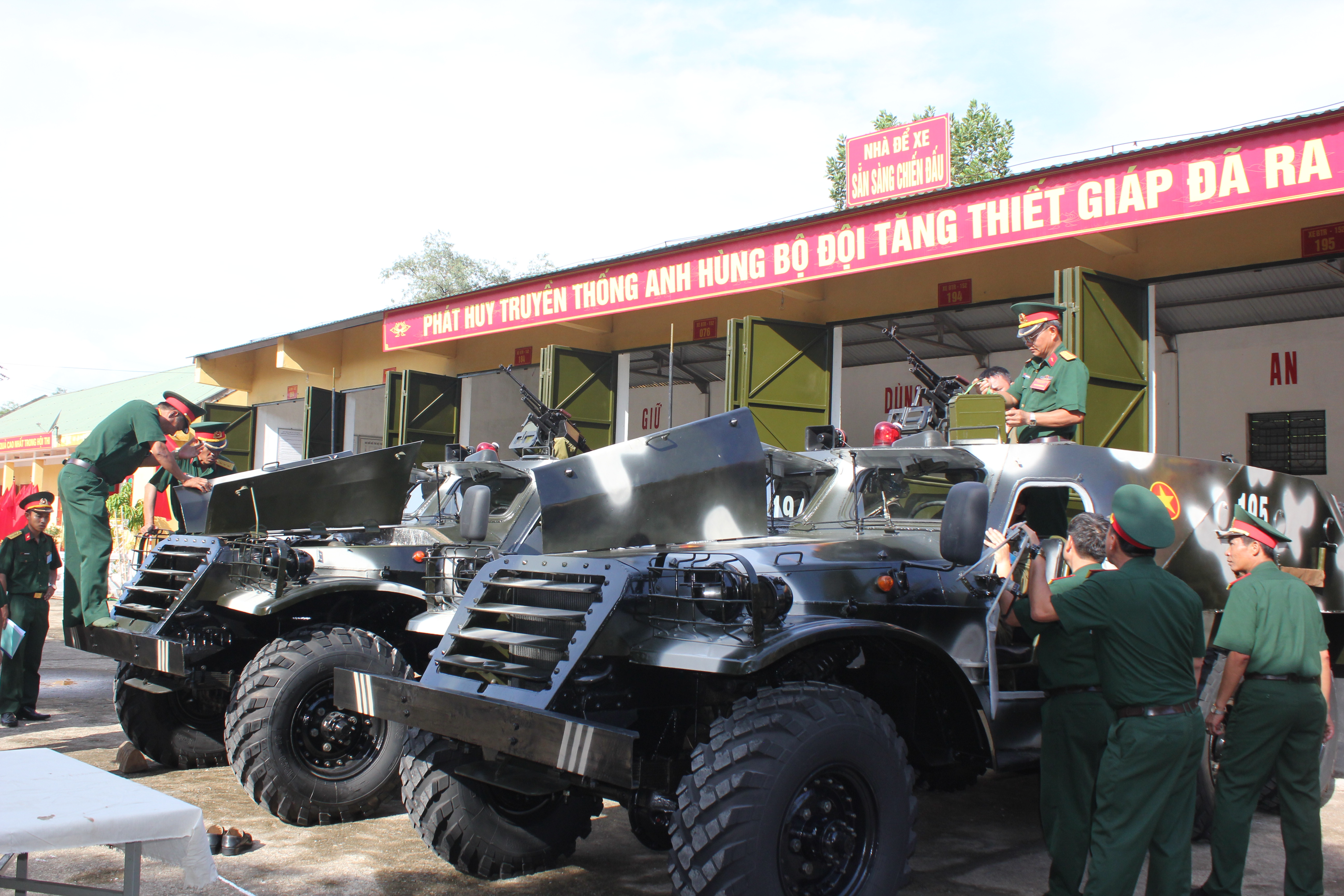 Tổng cục Kỹ thuật tổ chức hội thi kỹ thuật Tăng thiết giáp toàn quân