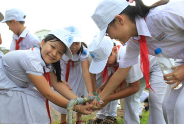 BẢO VỆ TÀI NGUYÊN NƯỚC ĐỂ BẢO ĐẢM AN NINH LƯƠNG THỰC