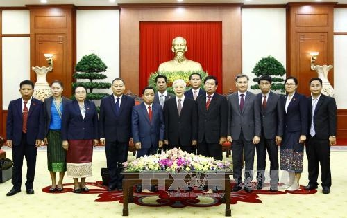 Tăng cường hợp tác giữa Văn phòng Trung ương Đảng Cộng sản Việt Nam và Văn phòng Trung ương Đảng Nhân dân Cách mạng Lào