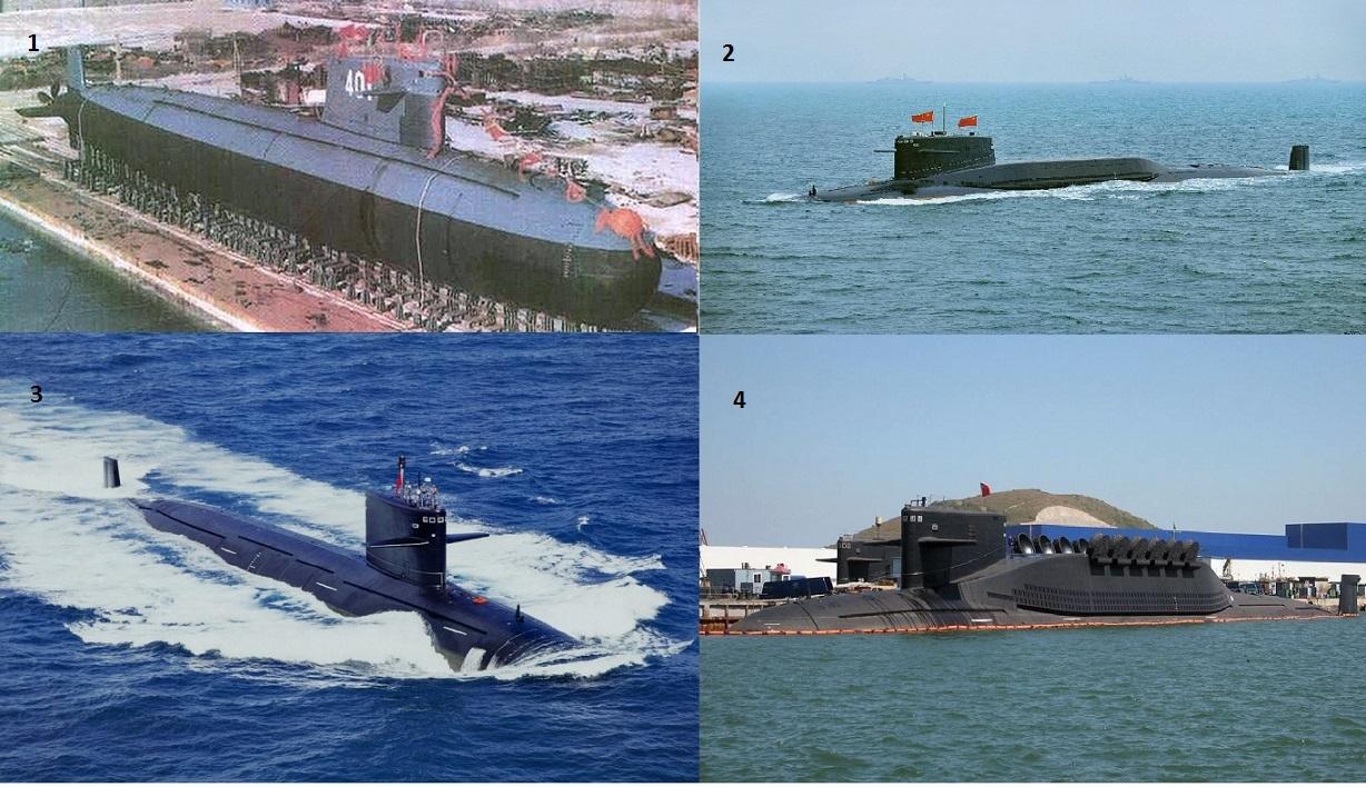 Lực lượng tàu ngầm hạt nhân Trung Quốc