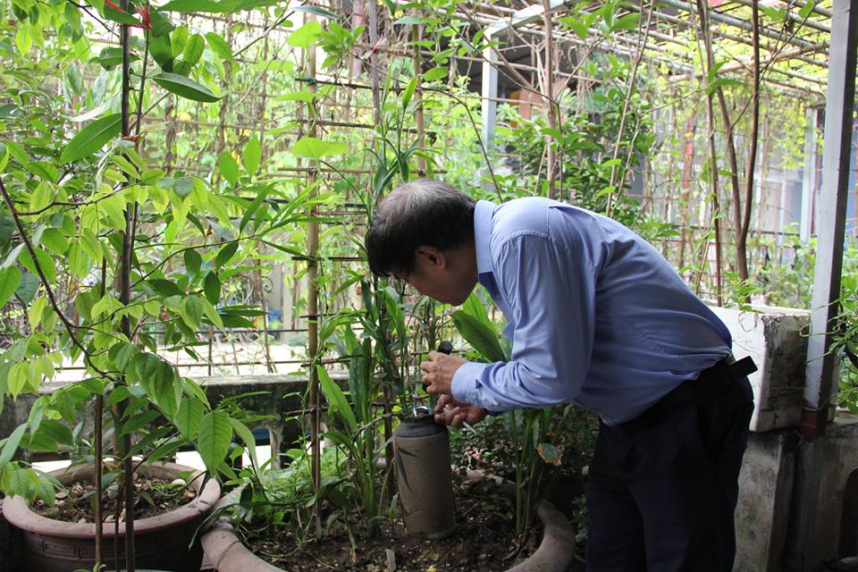 Sở Y tế Hà Nội tập huấn về phòng, chống dịch sốt xuất huyết cho sinh viên