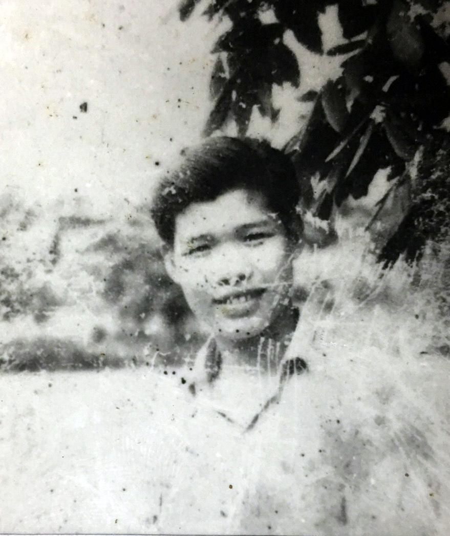 Đồng chí Trần Đình Nghi hy sinh tại Núi Bụt, huyện Hoài Ân, tỉnh Bình Định
