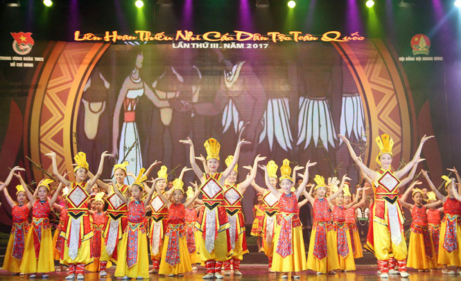 Tuyên dương 200 thiếu nhi tiêu biểu toàn quốc
