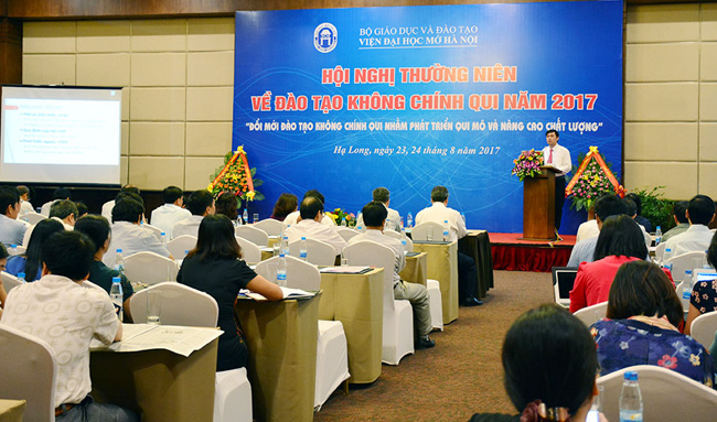 Phát triển quy mô, nâng cao chất lượng đào tạo không chính quy