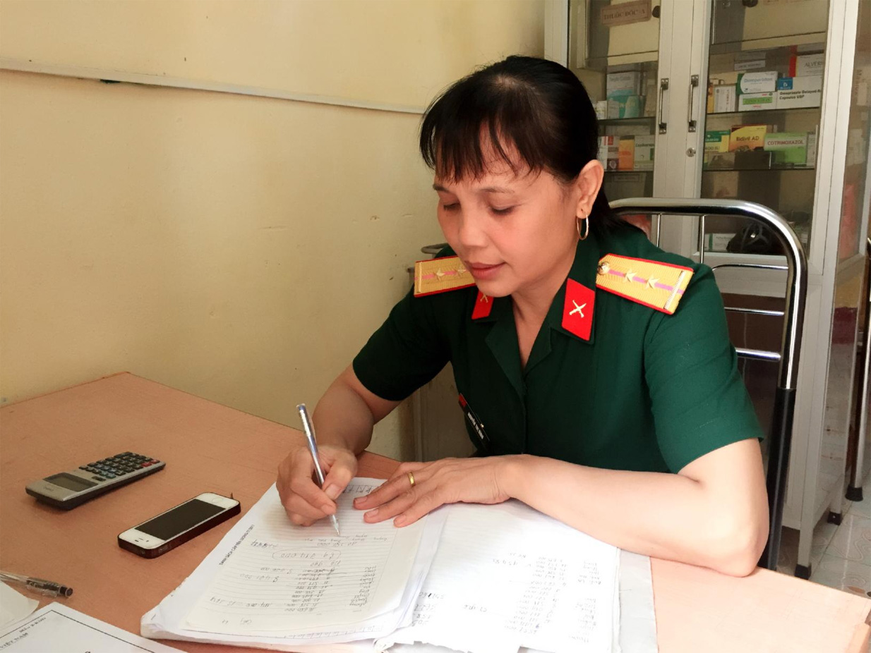 Nghị lực vượt khó của người vợ liệt sĩ
