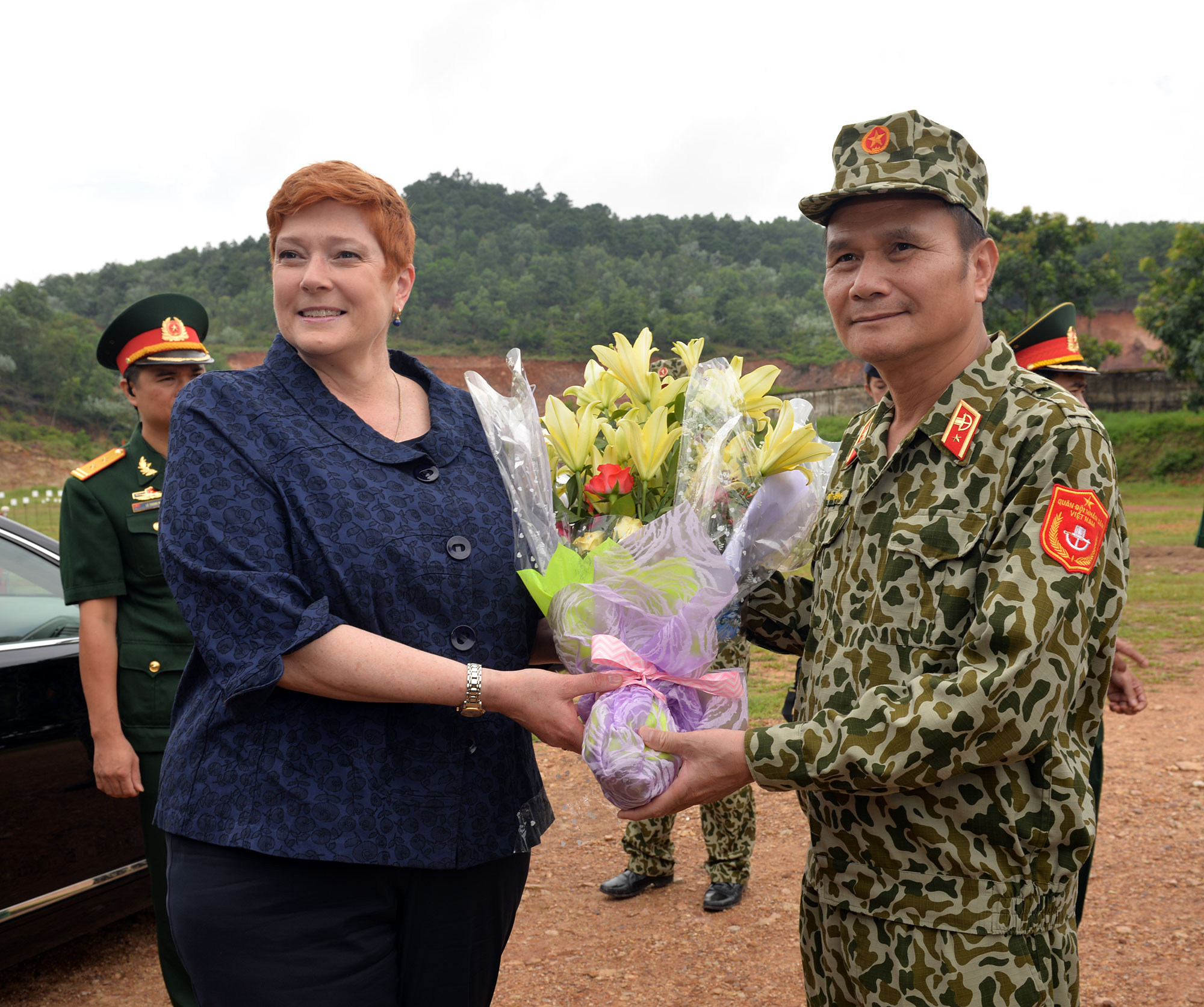 Bộ trưởng Quốc phòng Australia thăm Đoàn 871 và Lữ đoàn Đặc công 113