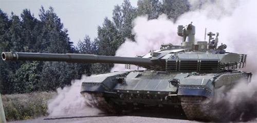 Quân đội Nga trang bị xe tăng T-90 phiên bản mới nhất