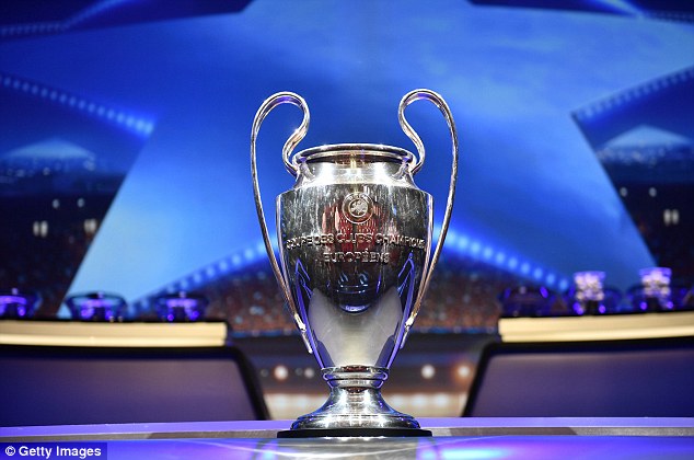Bốc thăm chia bảng UEFA Champions League 2017-2018