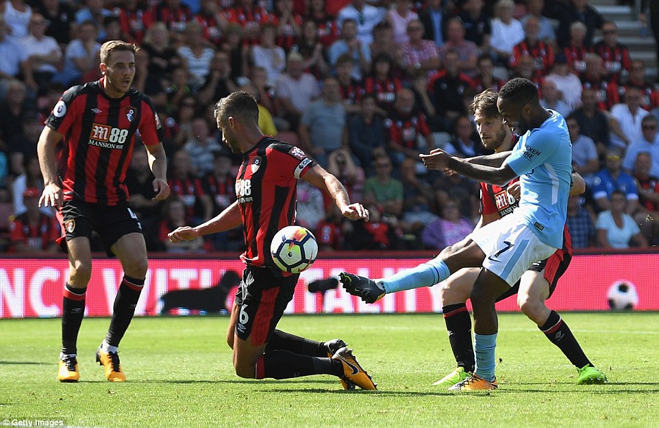 Man City giành trọn 3 điểm nhờ bàn thắng ở phút bù giờ cuối cùng