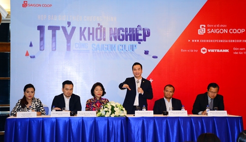 Khởi động chương trình truyền hình thực tế “1 tỷ khởi nghiệp cùng Saigon Co.op”