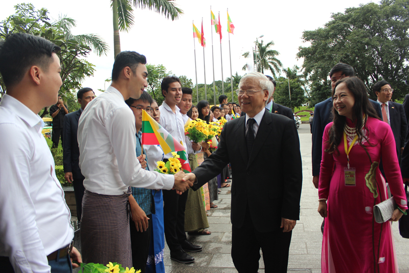 Dấu mốc mới, xung lực mới nâng tầm các quan hệ song phương