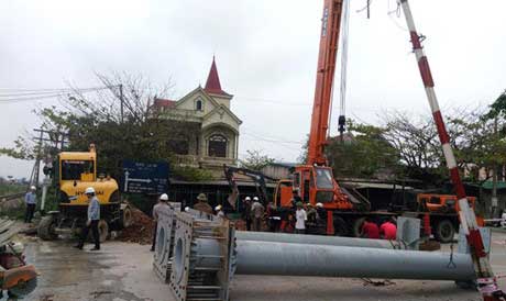 Thông tin từ đường dây nóng
