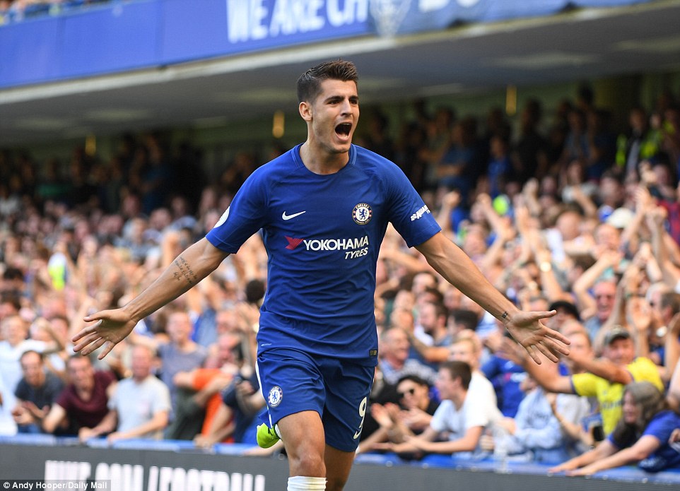 Đánh bại Everton, Chelsea giành chiến thắng thứ hai liên tiếp