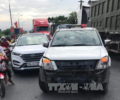 Quảng Ninh: Khởi tố hình sự vụ lái xe vi phạm có hành vi chống đối Cảnh sát giao thông