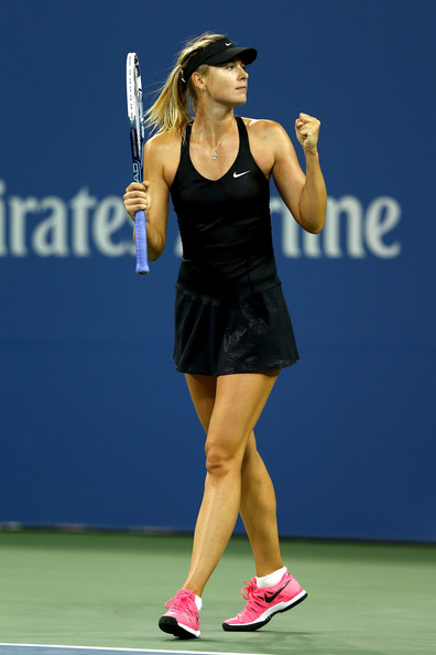 Giải Quần vợt US Open: Maria Sharapova có màn ra mắt ấn tượng