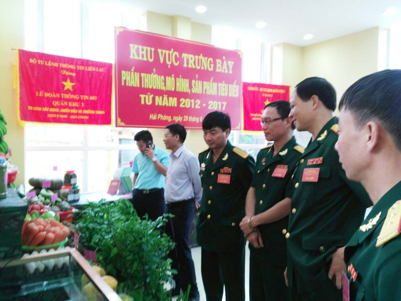 Lữ đoàn Thông tin 603 tổ chức Đại hội Thi đua Quyết thắng giai đoạn 2012-2017