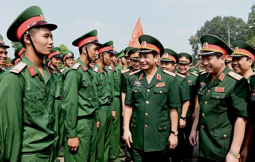 Phát huy truyền thống, tập trung xây dựng cơ quan tham mưu chiến lược vững mạnh           