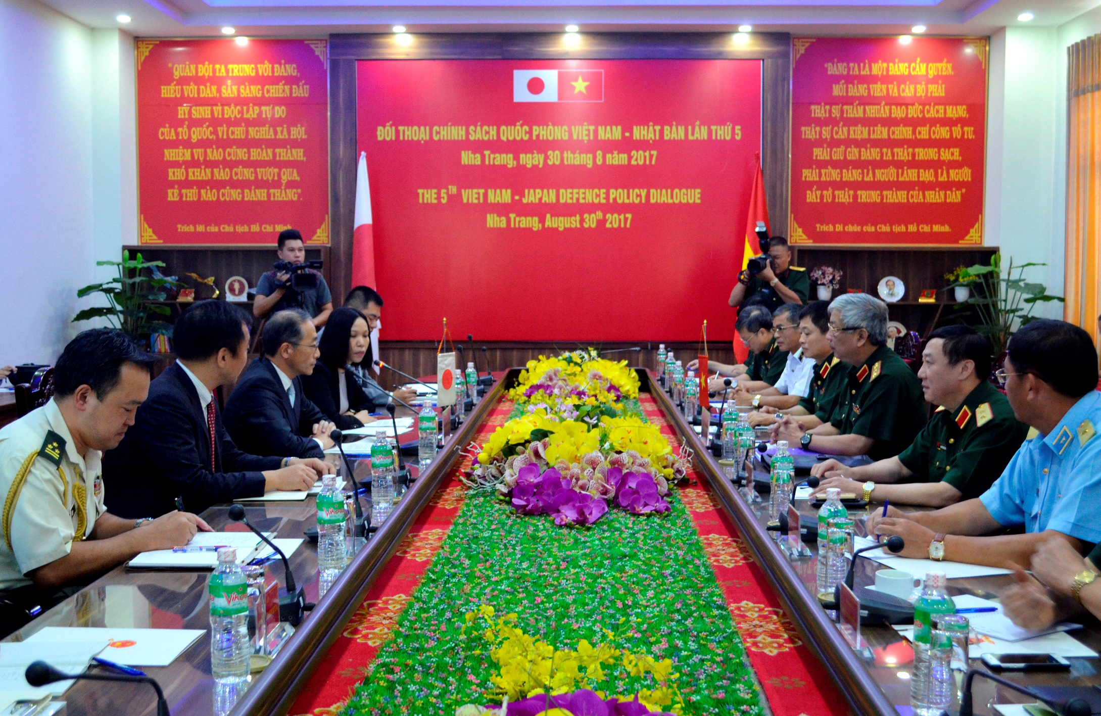Đối thoại Chính sách Quốc phòng Việt Nam – Nhật Bản lần thứ 5 