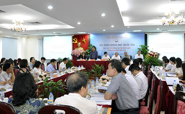 Nâng cao chất lượng đào tạo, bồi dưỡng cán bộ tuyên giáo