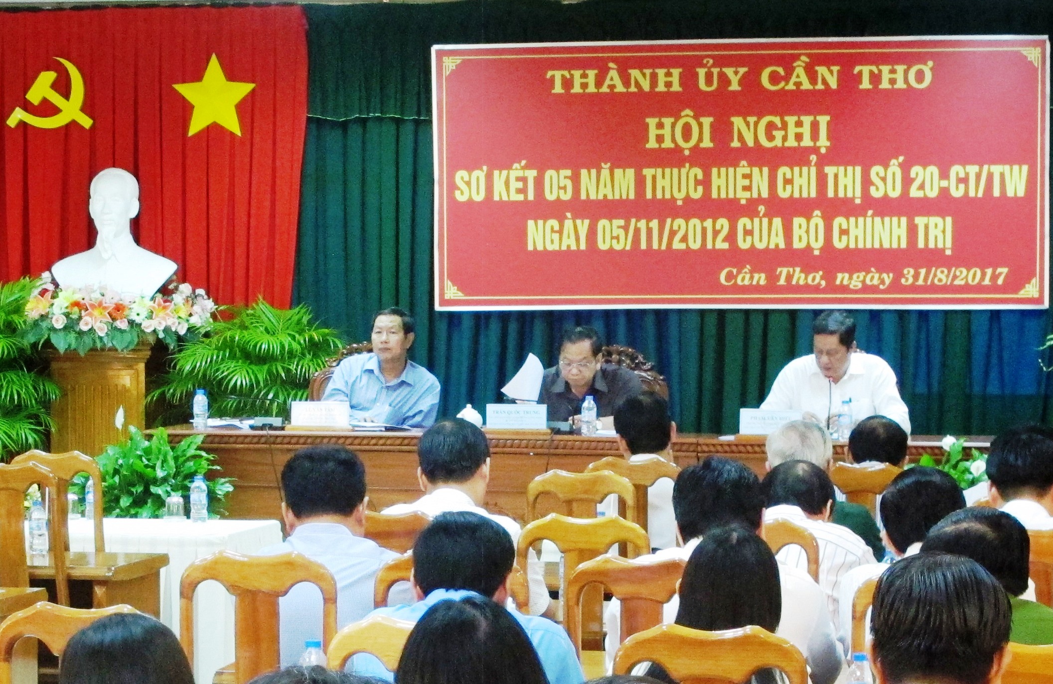 Cần Thơ sơ kết 5 năm thực hiện Chỉ thị số 20-CT/TW của Bộ Chính trị