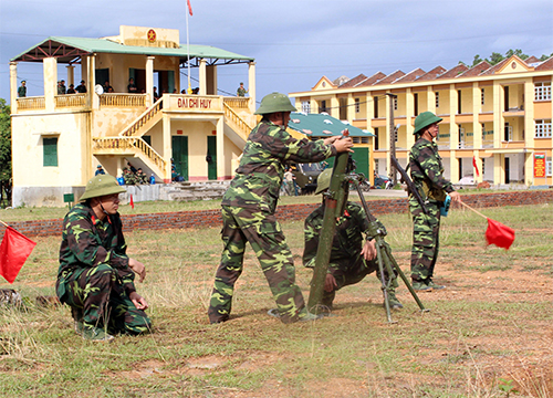 Quảng Ninh: Vững vàng “quân gửi trong dân”