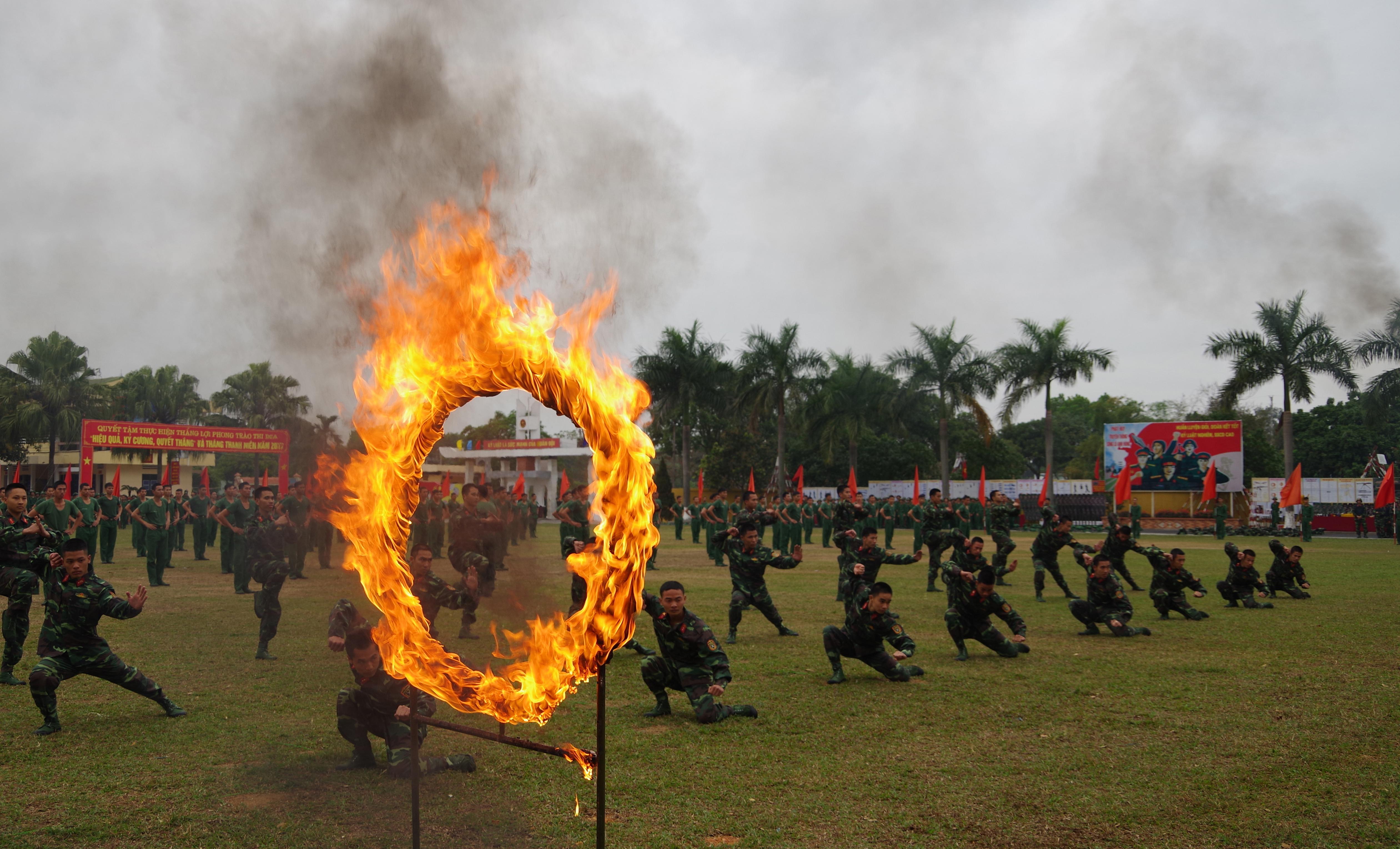 Xứng danh Trung đoàn Sông Lô
