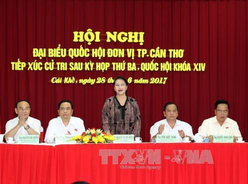 Xứng đáng là chính quyền mạnh mẽ và sáng suốt của nhân dân